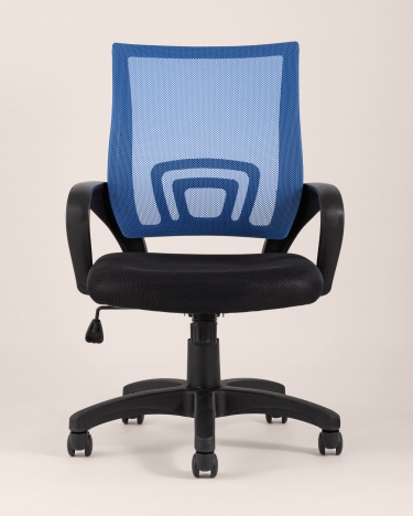 Компьютерное кресло TopChairs Simple Синее