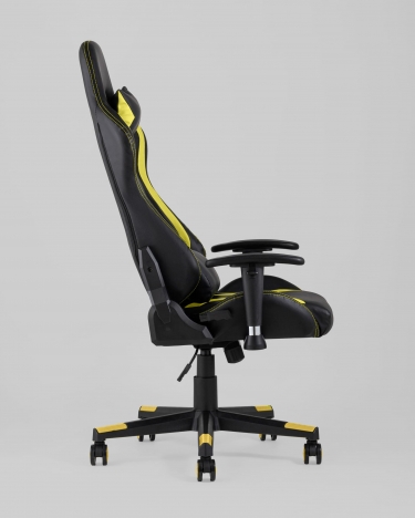 Игровое кресло TopChairs Cayenne Желтое