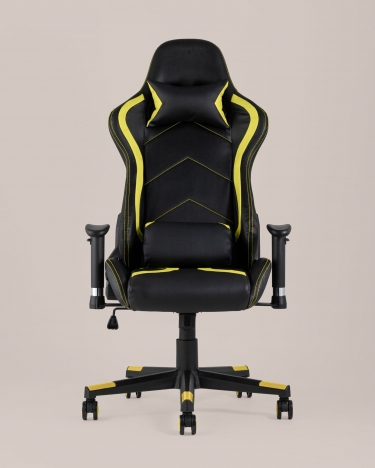 Игровое кресло TopChairs Cayenne Желтое
