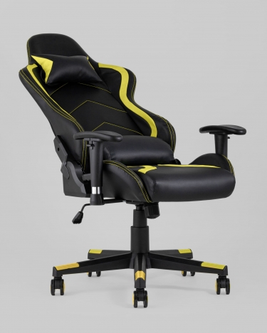 Игровое кресло TopChairs Cayenne Желтое