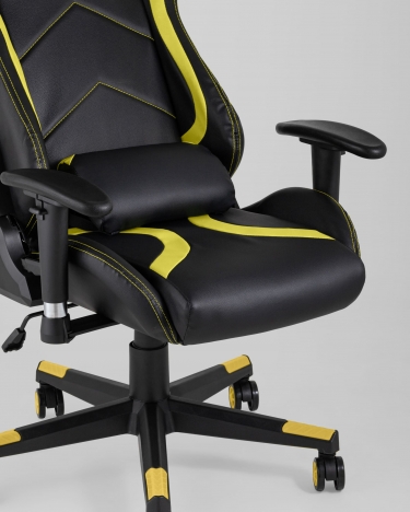 Игровое кресло TopChairs Cayenne Желтое