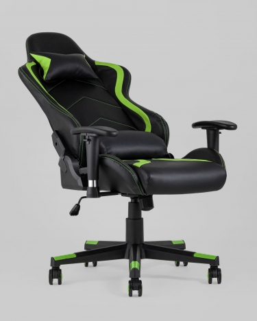 Игровое кресло TopChairs Cayenne Зеленое