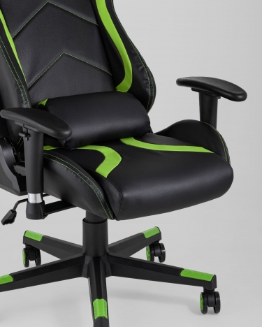 Игровое кресло TopChairs Cayenne Зеленое