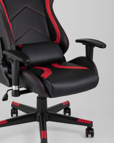 Игровое кресло TopChairs Cayenne Красное
