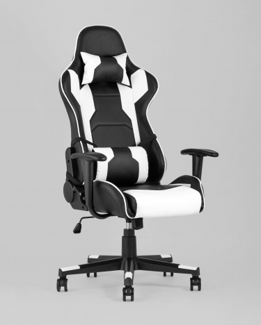 Игровое кресло TopChairs Diablo Белое