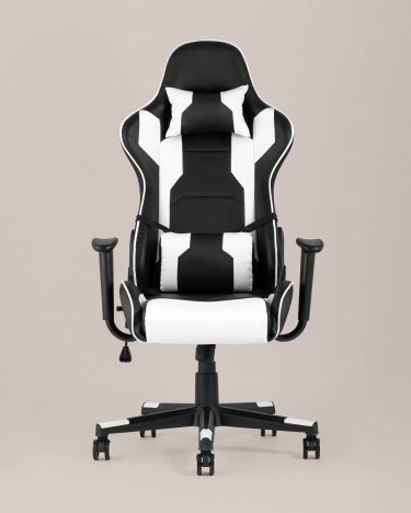 Игровое кресло TopChairs Diablo Белое