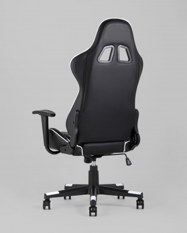 Игровое кресло TopChairs Diablo Белое
