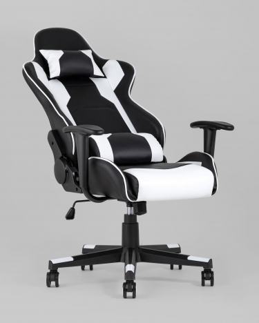 Игровое кресло TopChairs Diablo Белое
