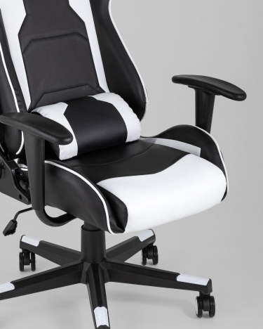 Игровое кресло TopChairs Diablo Белое