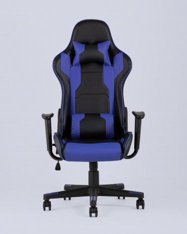 Игровое кресло TopChairs Diablo Синее