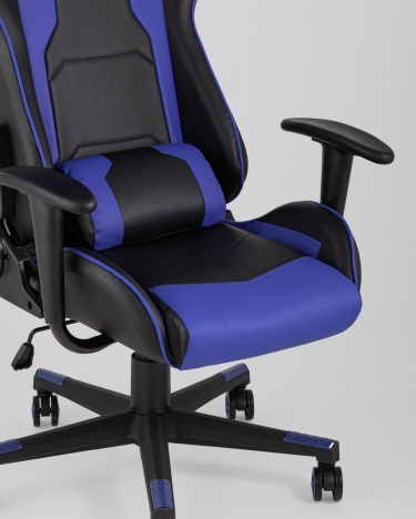 Игровое кресло TopChairs Diablo Синее