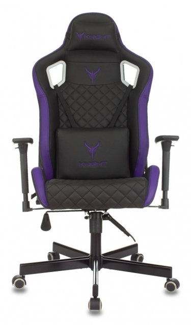 Геймерское кресло Knight Outrider Black-Violet