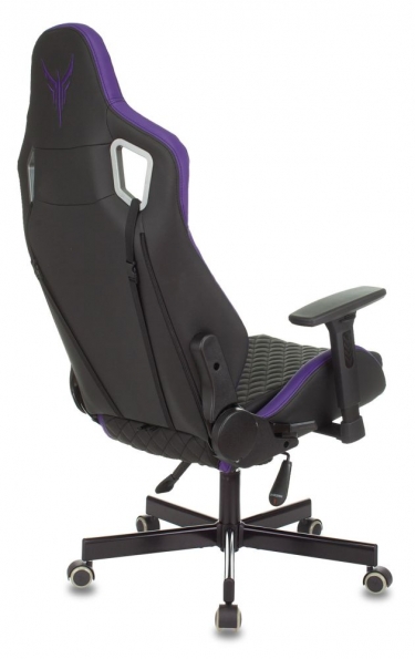 Геймерское кресло Knight Outrider Black-Violet