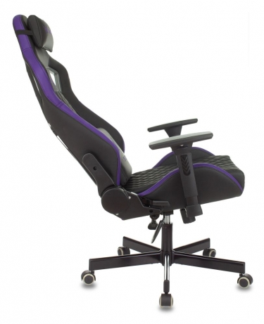Геймерское кресло Knight Outrider Black-Violet