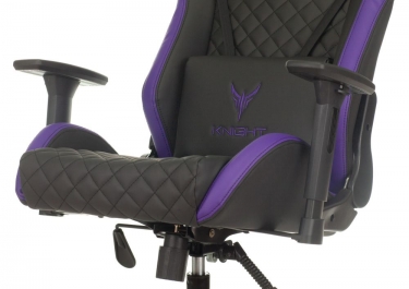 Геймерское кресло Knight Outrider Black-Violet