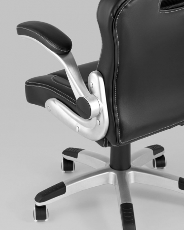 Игровое кресло TopChairs Genesis Черное