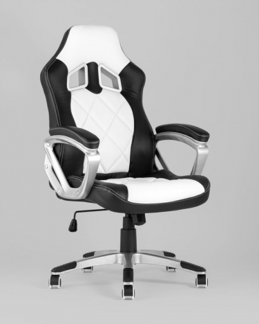 Игровое кресло TopChairs Continental Белое