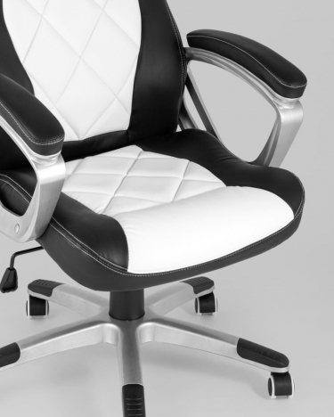 Игровое кресло TopChairs Continental Белое