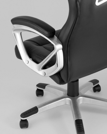 Игровое кресло TopChairs Continental Черное