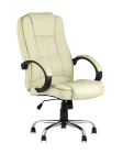 Компьютерное кресло Stool group TopChairs Atlant, экокожа, бежевое