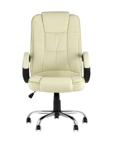 Компьютерное кресло Stool group TopChairs Atlant, экокожа, бежевое