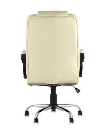 Компьютерное кресло Stool group TopChairs Atlant, экокожа, бежевое