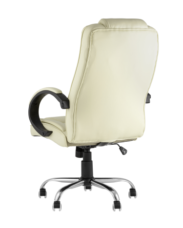 Компьютерное кресло Stool group TopChairs Atlant, экокожа, бежевое