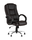Компьютерное кресло Stool group TopChairs Atlant, экокожа, коричневое