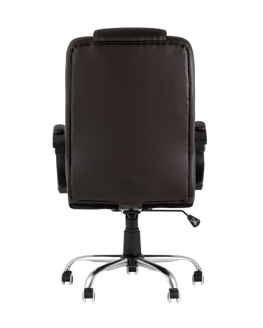 Компьютерное кресло Stool group TopChairs Atlant, экокожа, коричневое
