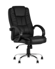 Кресло руководителя Stool group TopChairs Atlant NEW, черное