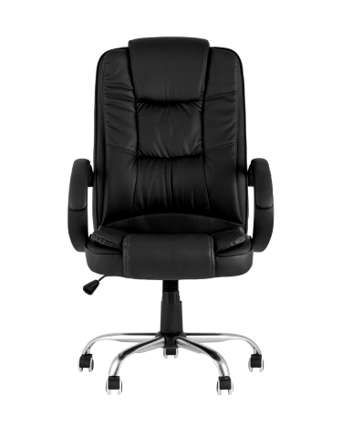 Кресло руководителя Stool group TopChairs Atlant NEW, черное
