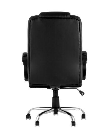 Кресло руководителя Stool group TopChairs Atlant NEW, черное
