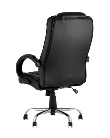 Кресло руководителя Stool group TopChairs Atlant NEW, черное