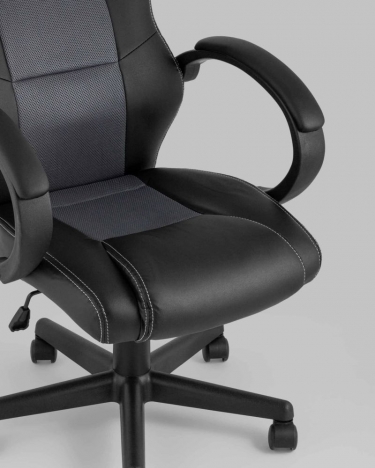 Геймерское кресло TopChairs Renegade Серое