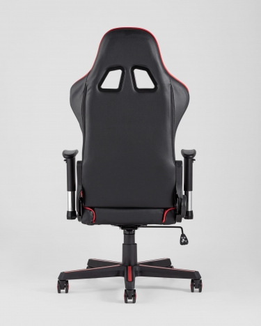 Игровое кресло TopChairs Racer Черно-красное
