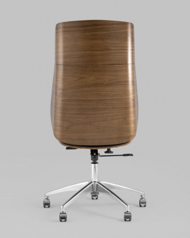Кресло руководителя Stool group TopChairs Crown SN, черный