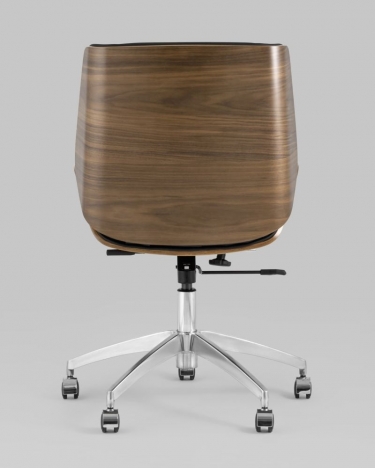 Кресло офисное Stool group TopChairs Crown SN, черный