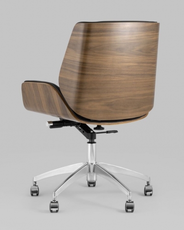 Кресло офисное Stool group TopChairs Crown SN, черный