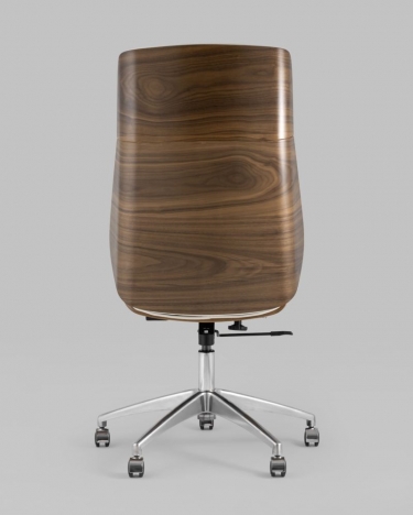 Кресло руководителя Stool group TopChairs Crown SN, бежевый