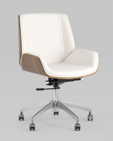 Кресло офисное Stool group TopChairs Crown SN, бежевый