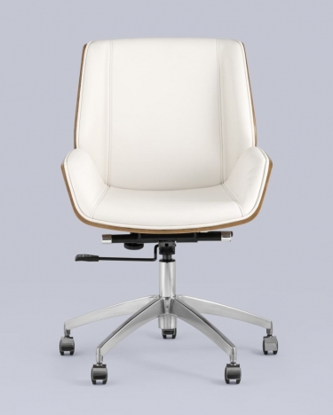 Кресло офисное Stool group TopChairs Crown SN, бежевый