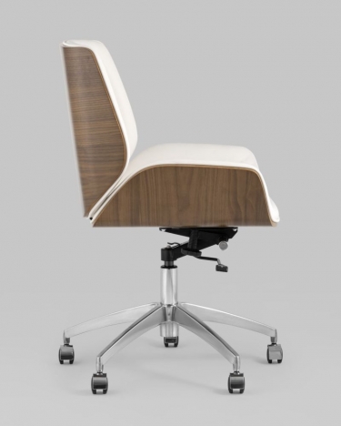 Кресло офисное Stool group TopChairs Crown SN, бежевый