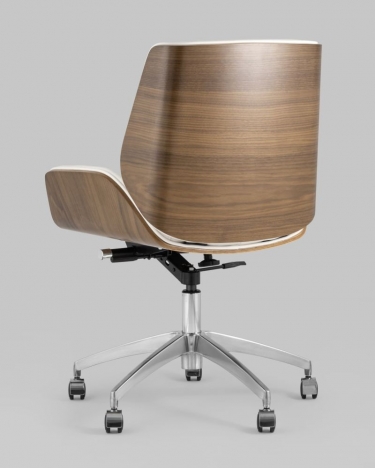 Кресло офисное Stool group TopChairs Crown SN, бежевый