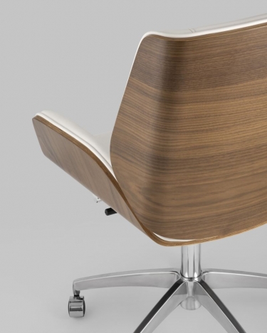 Кресло офисное Stool group TopChairs Crown SN, бежевый