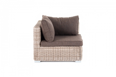 Модуль угловой с подушками Лунго YH-C1031W beige