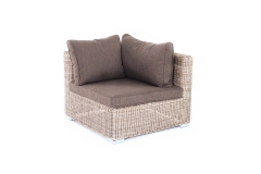 Модуль угловой с подушками Лунго YH-C1031W beige