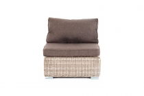 Модуль прямой с подушками Лунго YH-C1032W beige