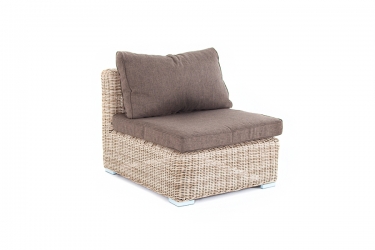 Модуль прямой с подушками Лунго YH-C1032W beige