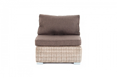 Модуль прямой с подушками Лунго YH-C1032W beige