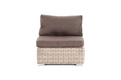 Модуль прямой с подушками Лунго YH-C1032W beige